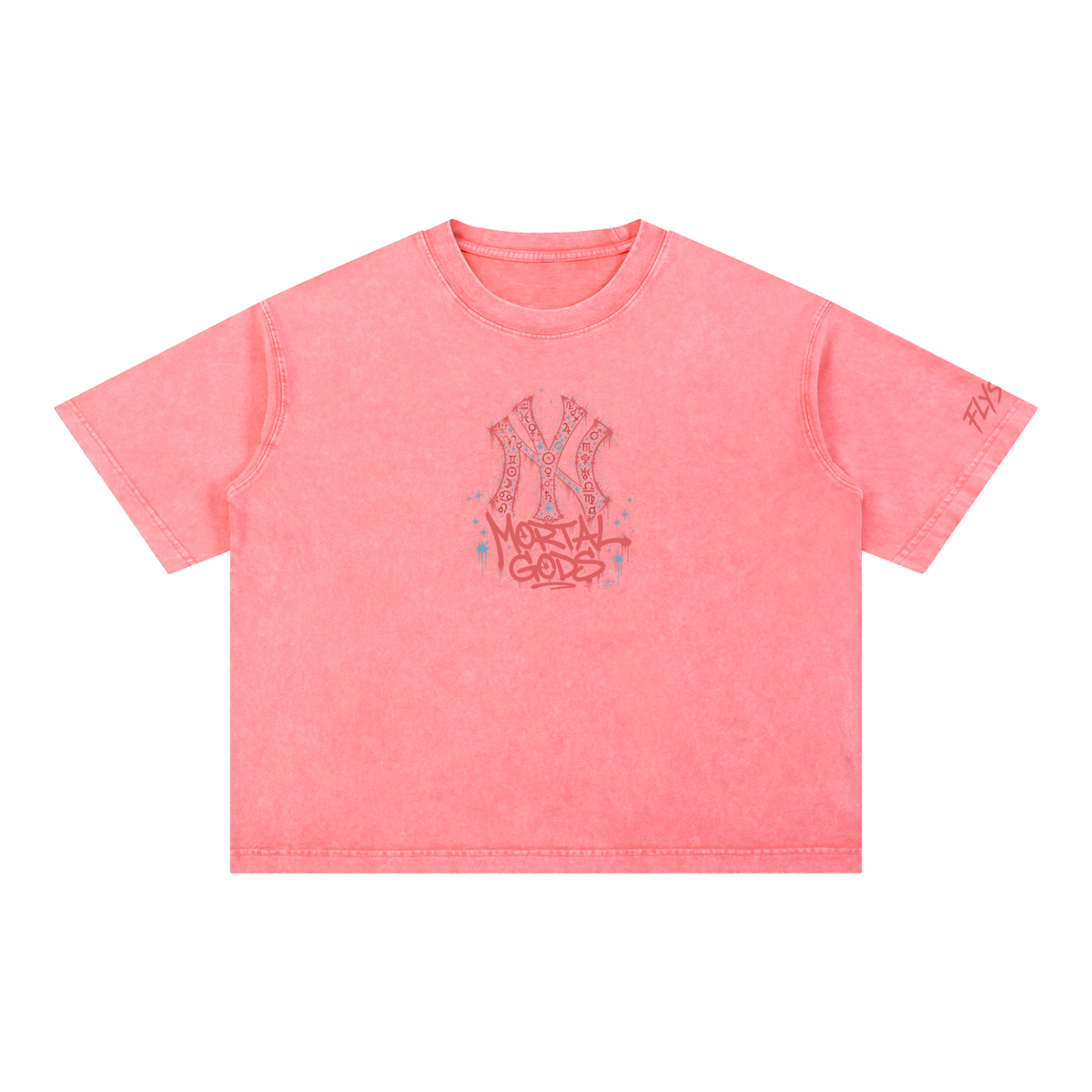 FlySoulz,MortalGods,MortalGodsTee,DivineWithin,GraphicTee,MineralWashTee,WashedBlackTee,BoxyFitTee,OversizedGraphicTee,UnisexStreetwear,NewYorkGraphic,NYStreetwear,CosmicGraphic,ZodiacStreetwear,AstrologyGraphic,GraffitiTee,RedGraphicTee,StatementTee,BrooklynStreetwear,UrbanFashion,PremiumStreetwear,VintageWashShirt,FlySoulzApparel,DivinePurpose,StreetwearEssentials