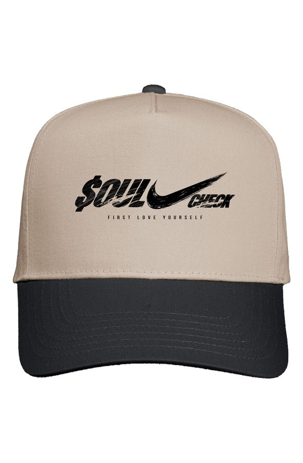 Five Panel Two Tone Cap