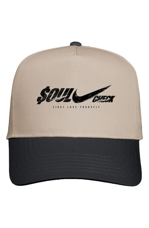 Five Panel Two Tone Cap