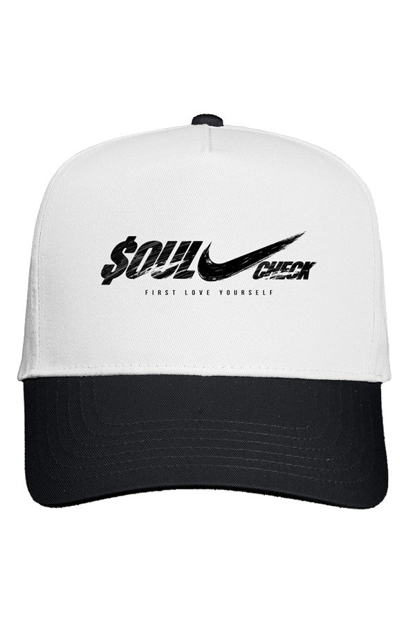 Five Panel Two Tone Cap