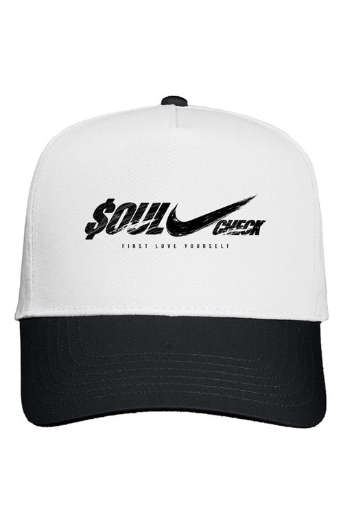 Five Panel Two Tone Cap