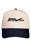 Five Panel Two Tone Cap