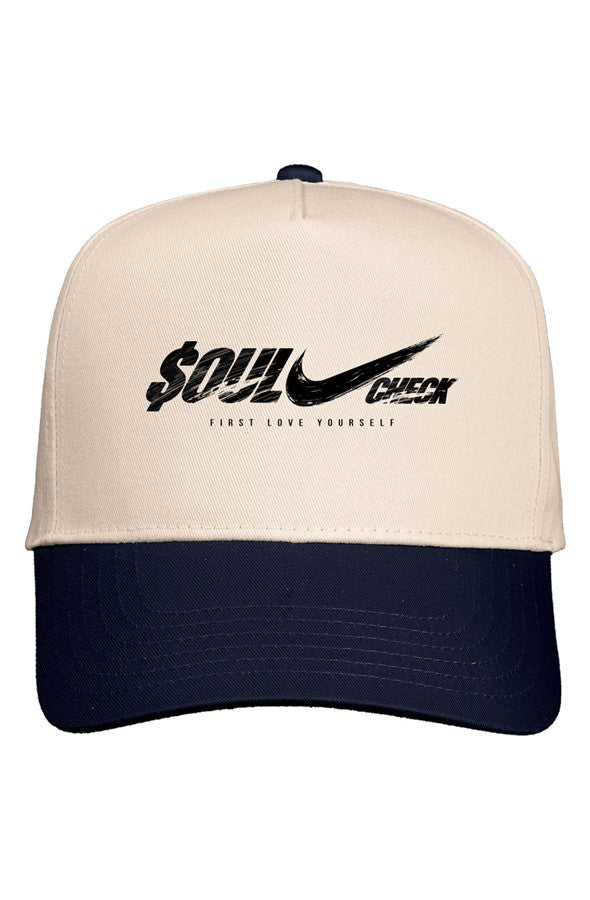 Five Panel Two Tone Cap
