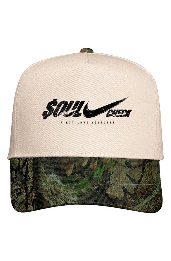 Five Panel Two Tone Cap