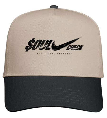 Five Panel Two Tone Cap