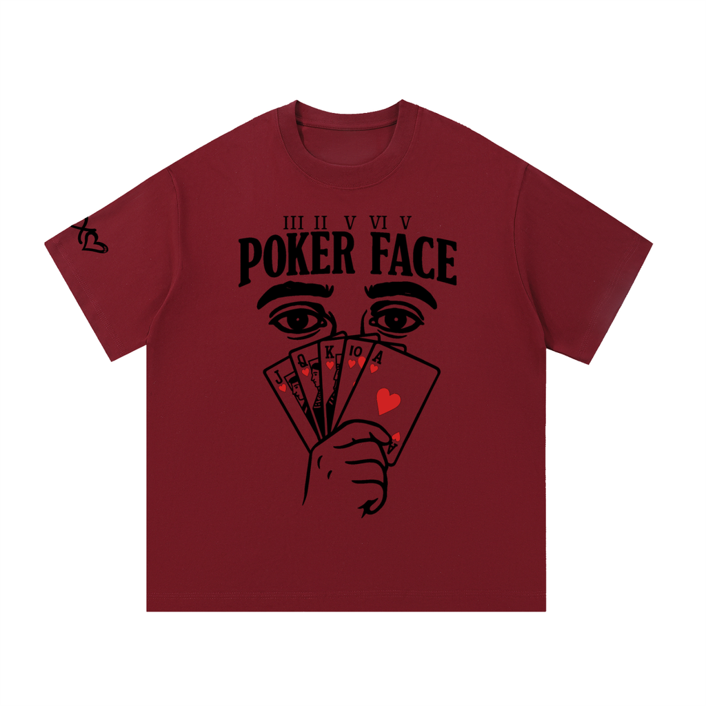 Poker,PokerFace,Tshirt,Fly,FirstLoveYourself,streetwear,Love,Brooklyn,NewYork