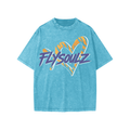 FlySoulz,WildSoul,WildSoulTee,GraphicTee,StreetwearTee,MineralWashTee,WashedBlackTee,OversizedGraphicTee,TigerHeart,TigerPrint,FlySoulzApparel