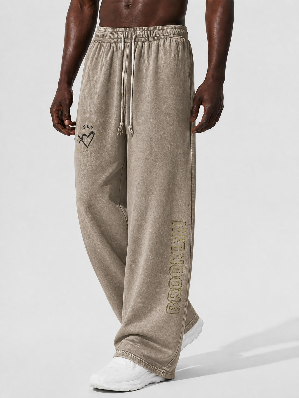FlySoulz,BrooklynHeart,BrooklynPants,StreetwearPants,MineralWashPants,WideLegPants,BaggyStreetwear,UnisexStreetwear,VintageWashPants,StoneWashPants,HeartGraphic,BrooklynStreetwear,SelfLoveClothing,RelaxedFitPants,GraphicPants,PremiumStreetwear,UrbanFashion,EverydayStreetwear,FlySoulzBottoms,FirstLoveYourself