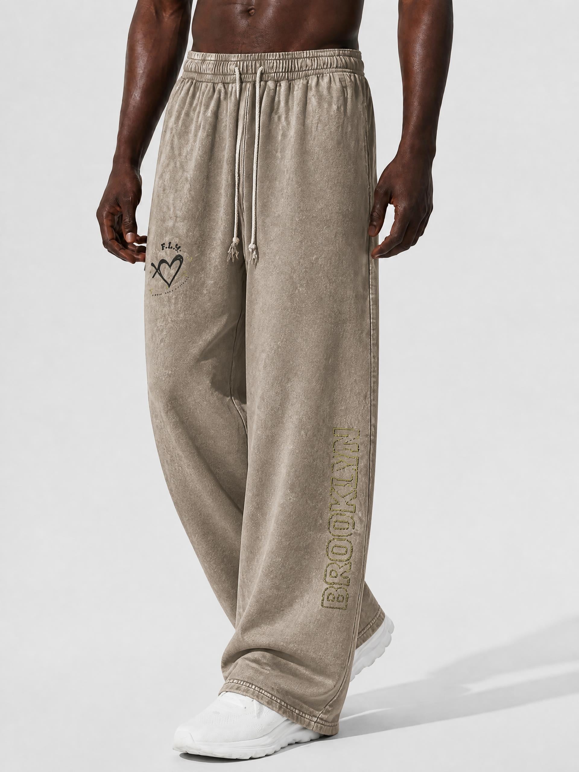 FlySoulz,BrooklynHeart,BrooklynPants,StreetwearPants,MineralWashPants,WideLegPants,BaggyStreetwear,UnisexStreetwear,VintageWashPants,StoneWashPants,HeartGraphic,BrooklynStreetwear,SelfLoveClothing,RelaxedFitPants,GraphicPants,PremiumStreetwear,UrbanFashion,EverydayStreetwear,FlySoulzBottoms,FirstLoveYourself