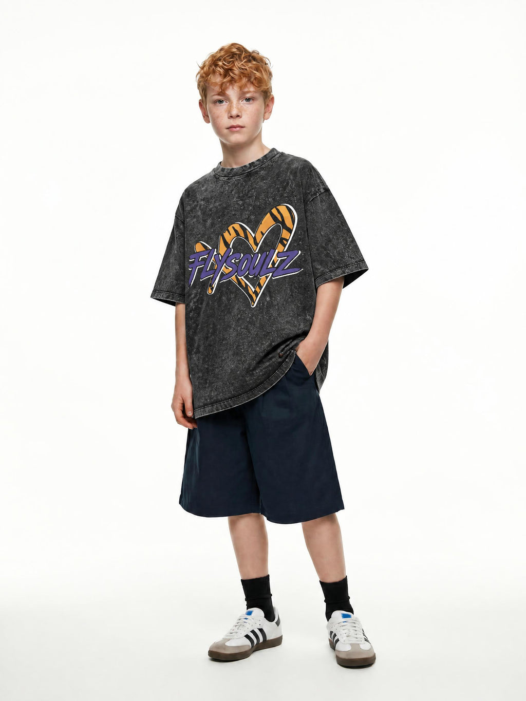 FlySoulz,WildSoul,WildSoulTee,GraphicTee,StreetwearTee,MineralWashTee,WashedBlackTee,OversizedGraphicTee,TigerHeart,TigerPrint,FlySoulzApparel