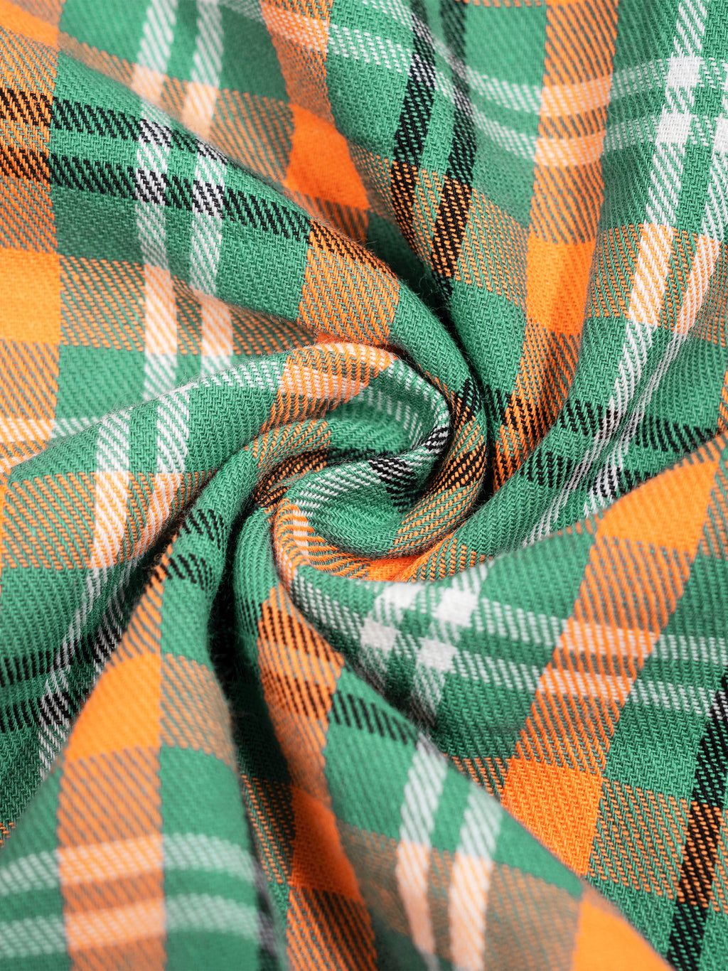 FlySoulz “One World” Split Plaid Shirt